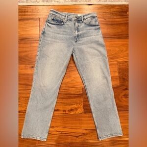 Rag & Bone Wren Slim Straight Jeans